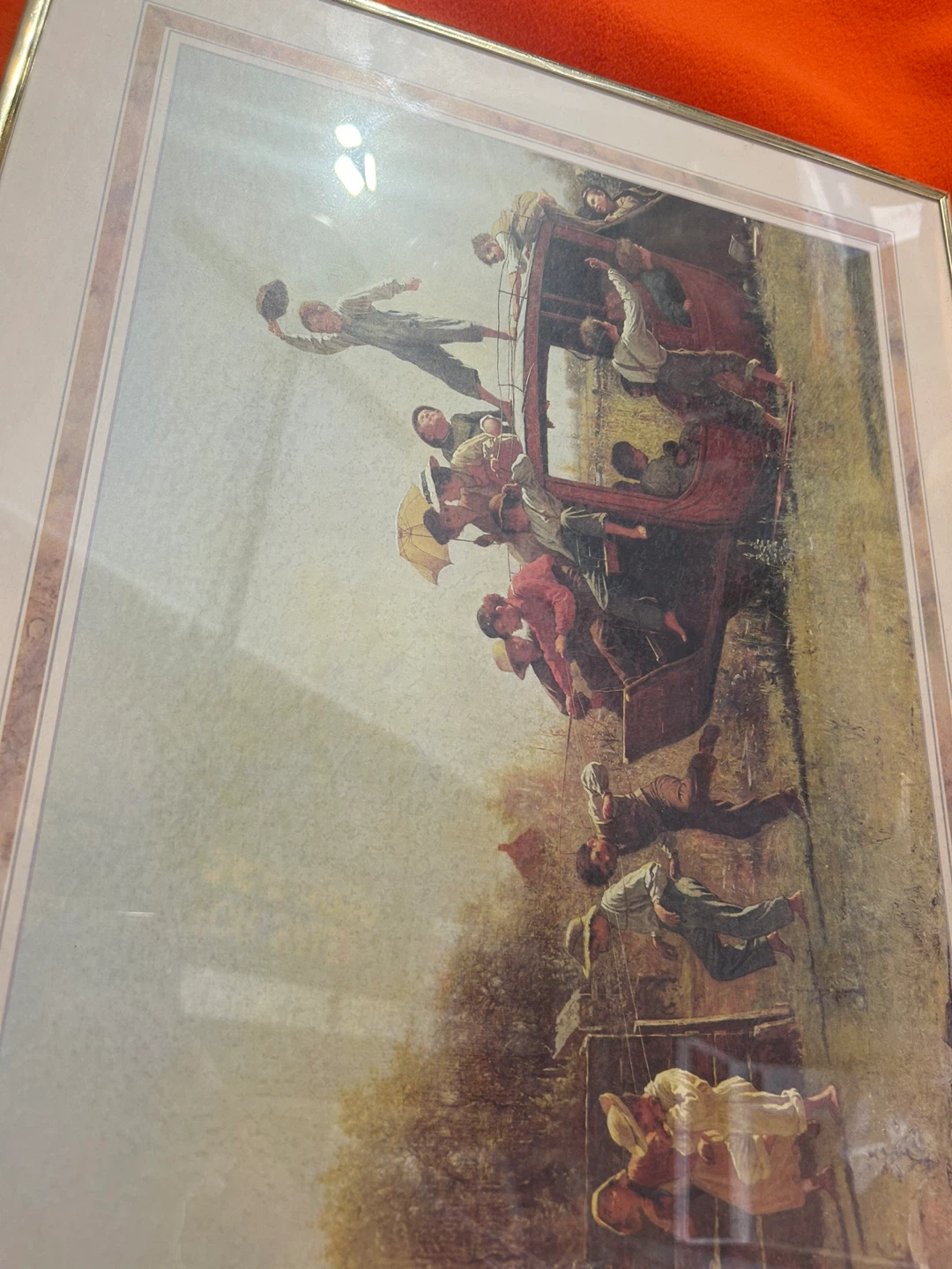 Framed Print of The Country Bumpkin by J. W. Hobbs