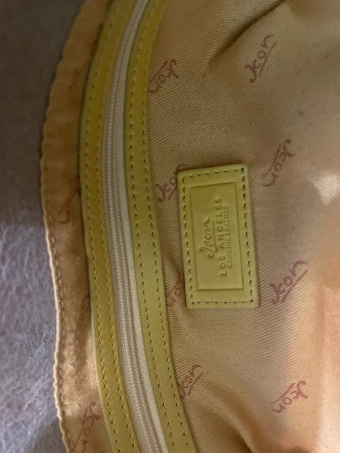 Mona Los Angeles Genuine Leather Handbag - photo 2
