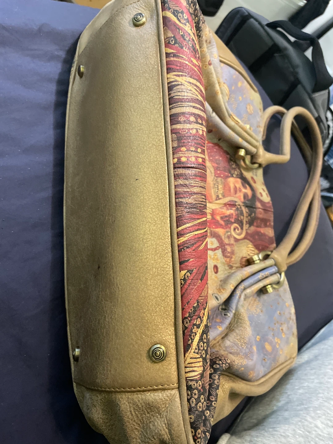 Mona Los Angeles Genuine Leather Handbag - photo 4