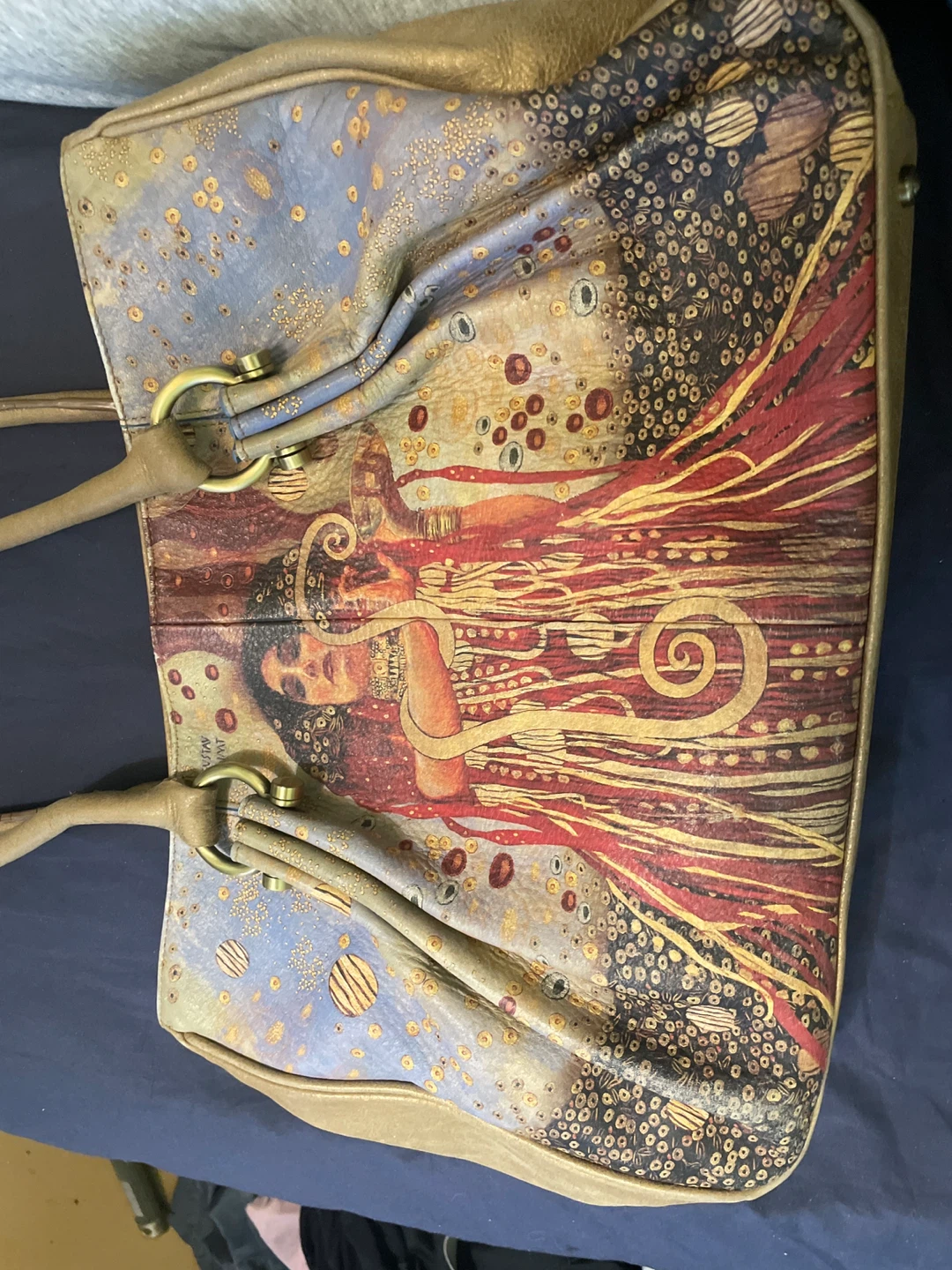 Mona Los Angeles Genuine Leather Handbag - photo 3