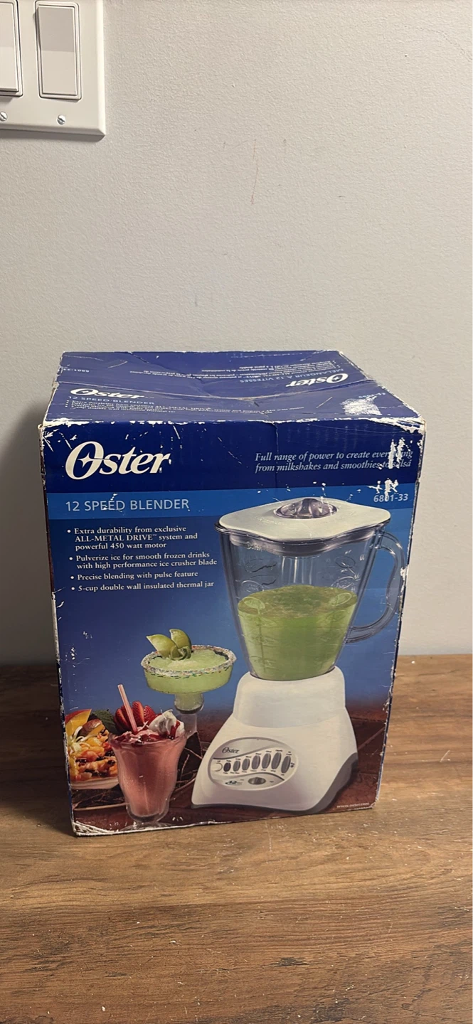 New Oster 12 Speed Blender