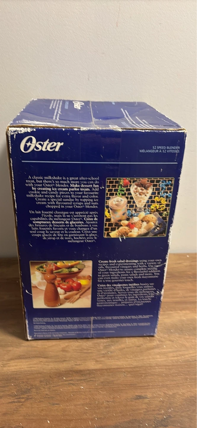 New Oster 12 Speed Blender - photo 3
