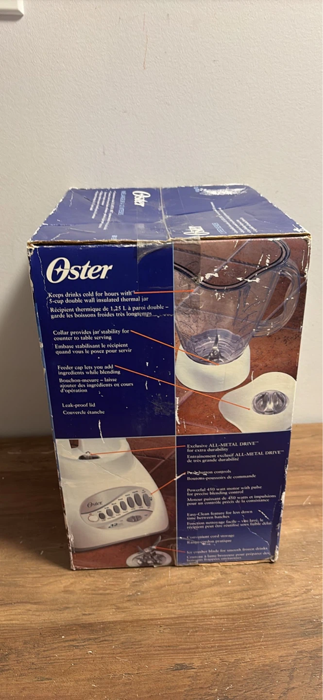 New Oster 12 Speed Blender - photo 2