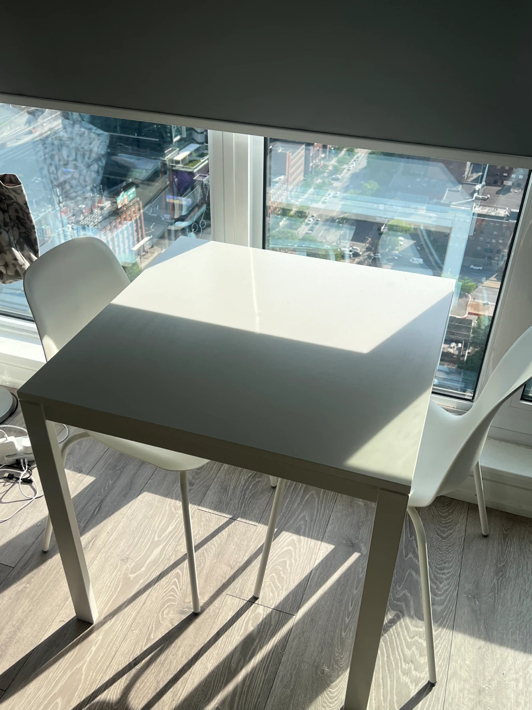 MOVING SALE 6/21 dining table with chairs