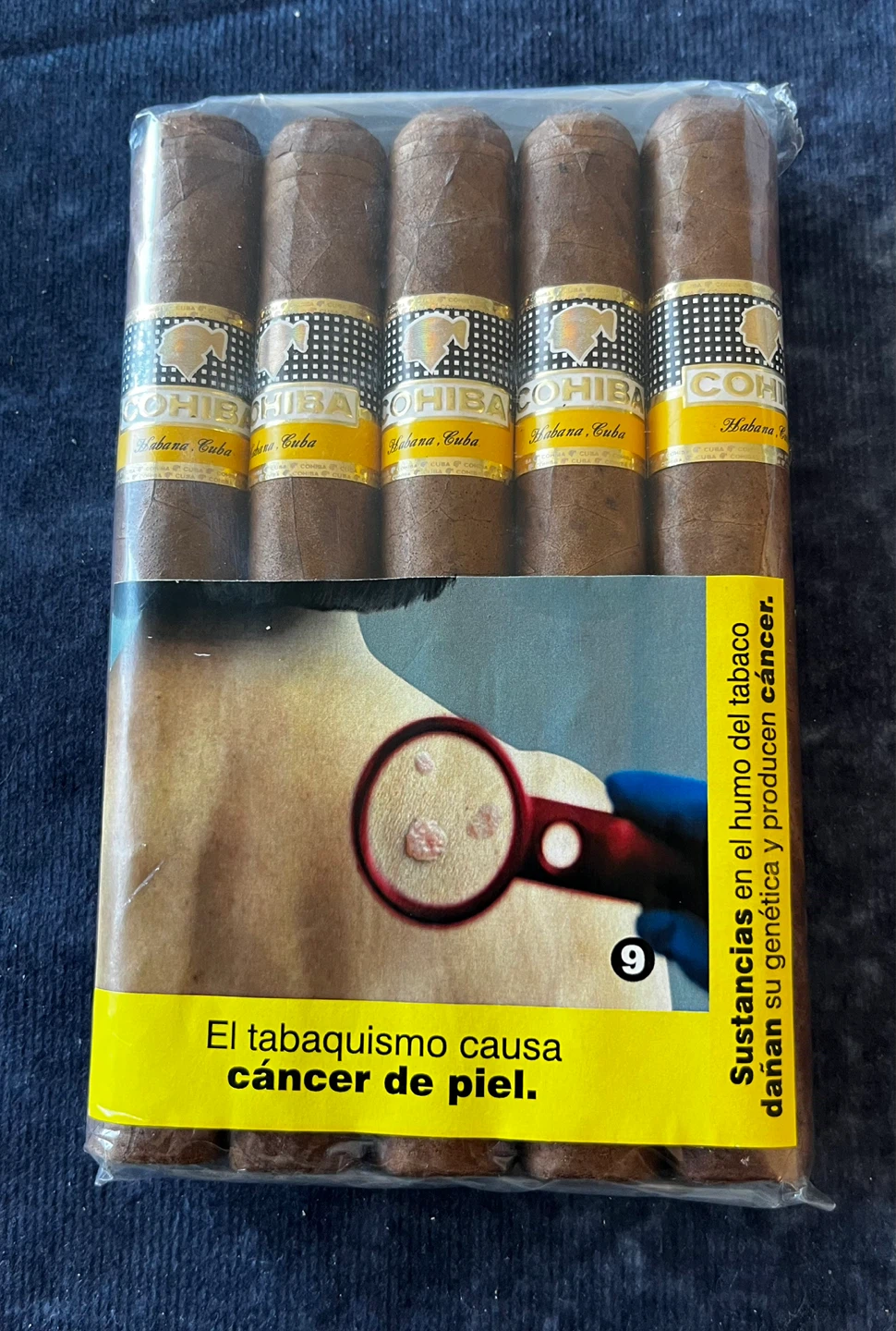 Authentic Cohiba Cigars for sell