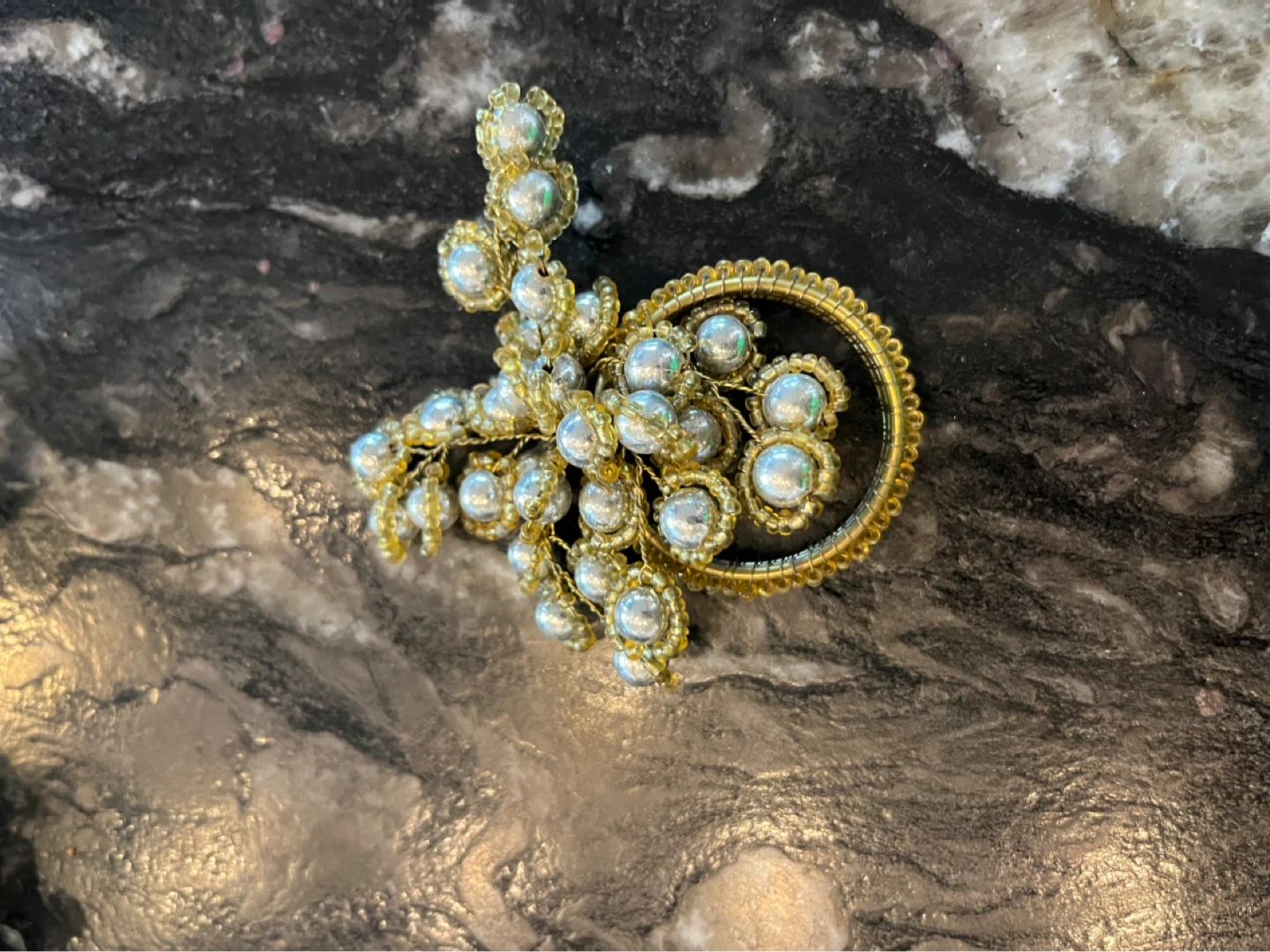 Set of 12 Beaded Napkin Rings - photo 3
