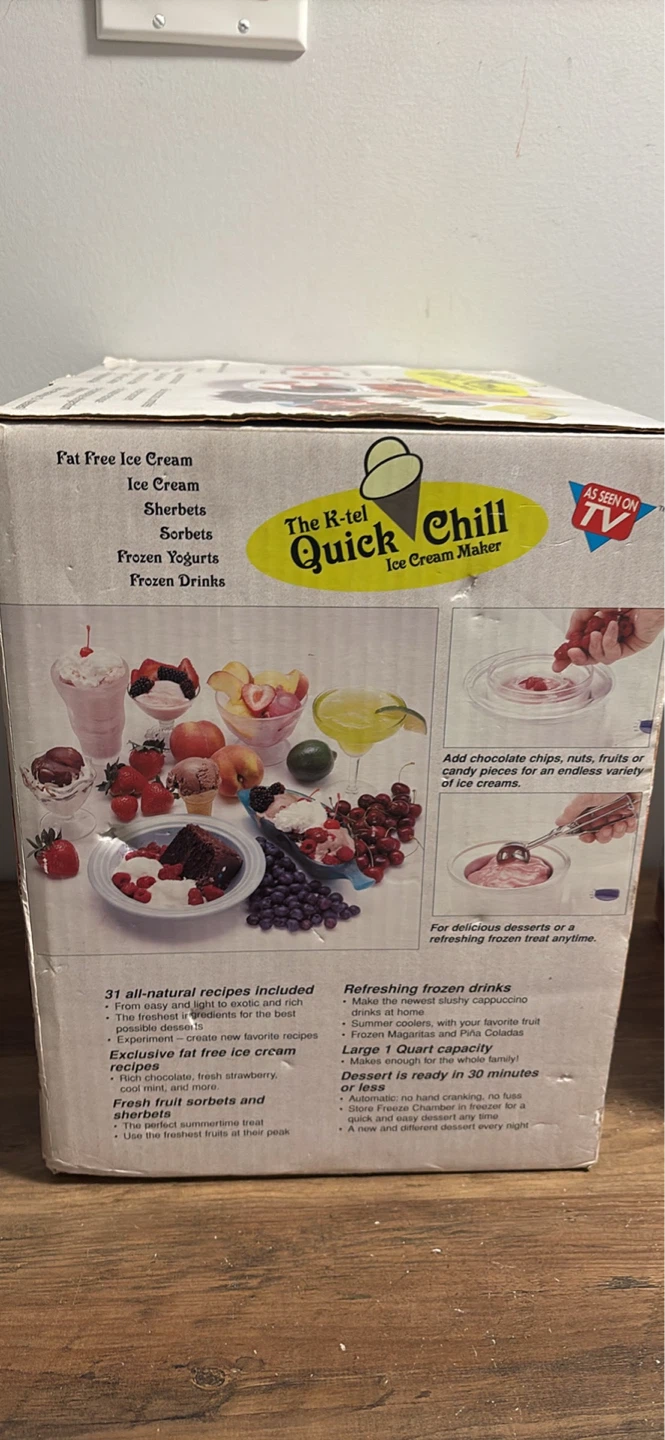 R-tel Quick Chill Ice Cream Maker - photo 3