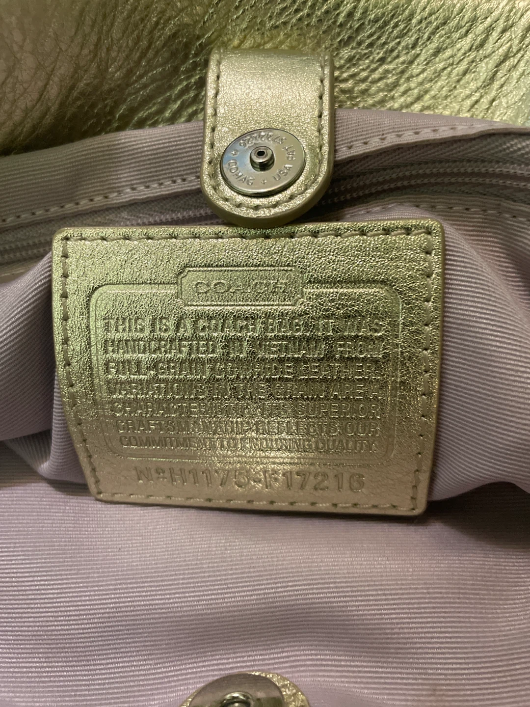 Coach Tote Bag - photo 3