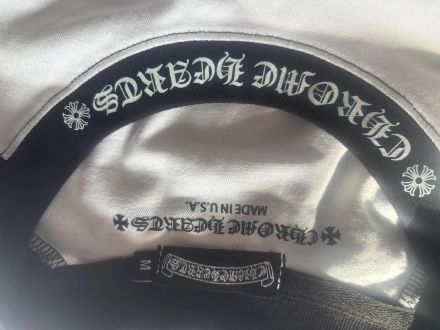 Chrome Hearts Long Sleeve Shirt - photo 3