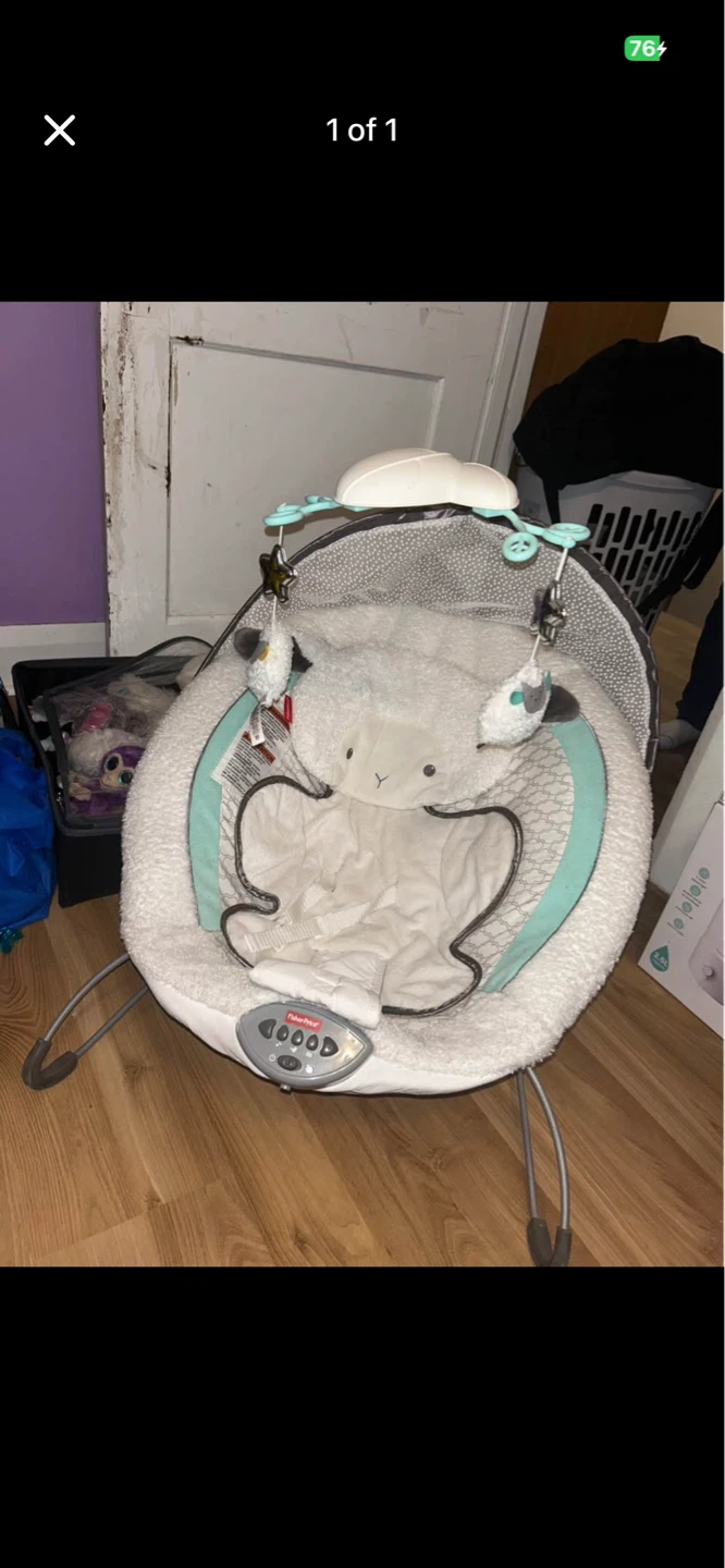 Fisher-Price Infant-to-Toddler Rocker