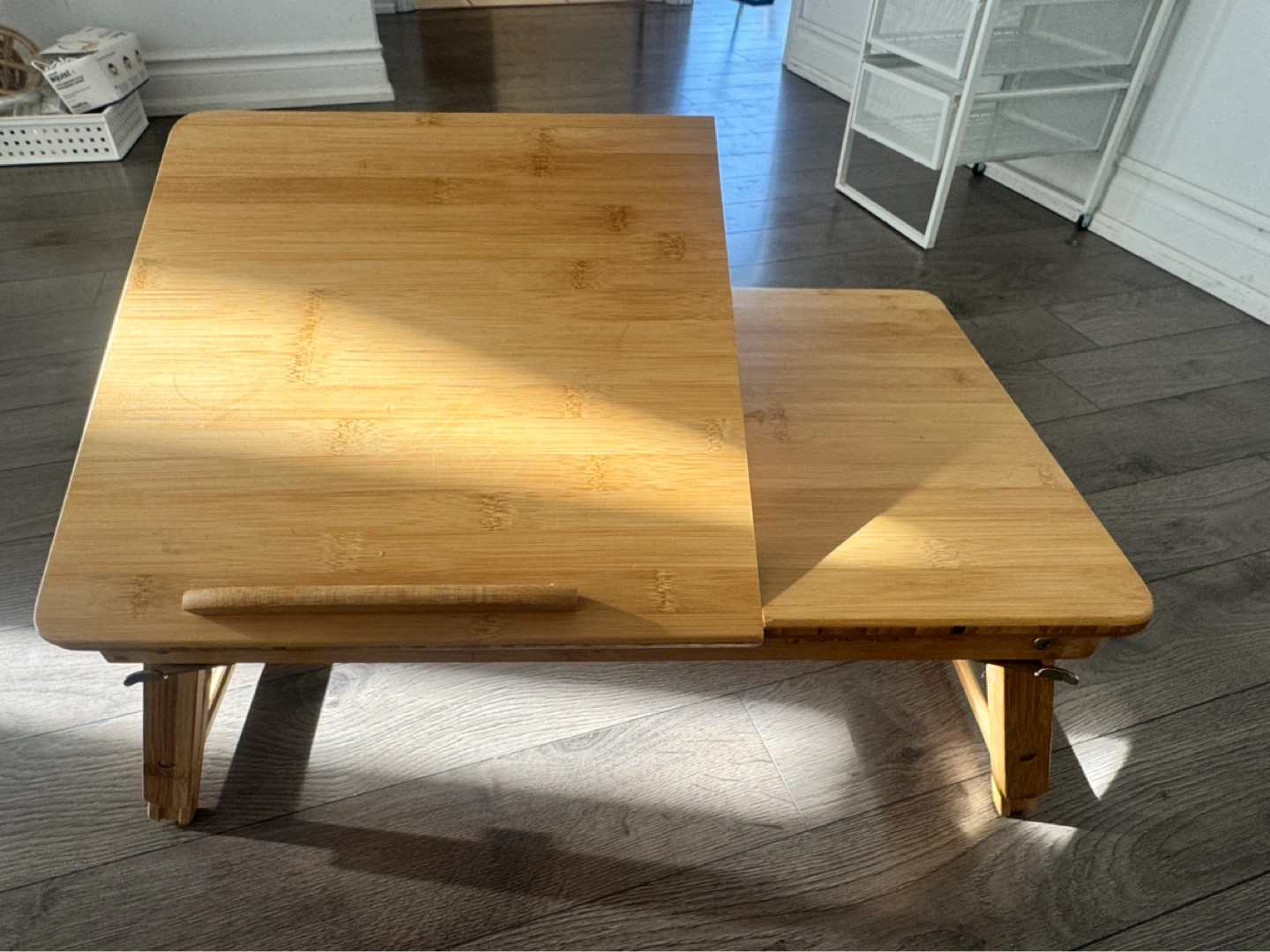 SONGMICS Bamboo Laptop Desk - photo 3