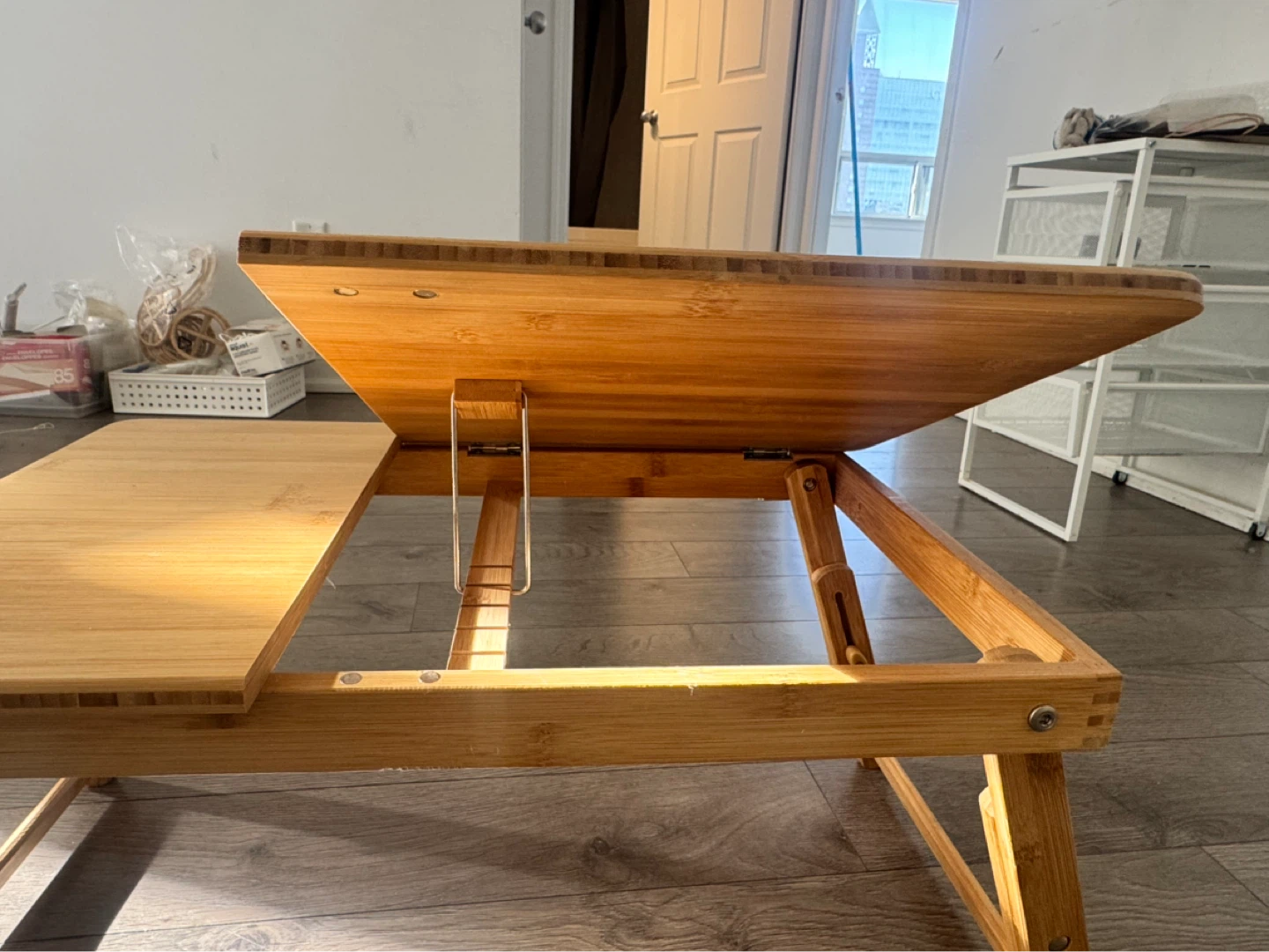 SONGMICS Bamboo Laptop Desk - photo 5