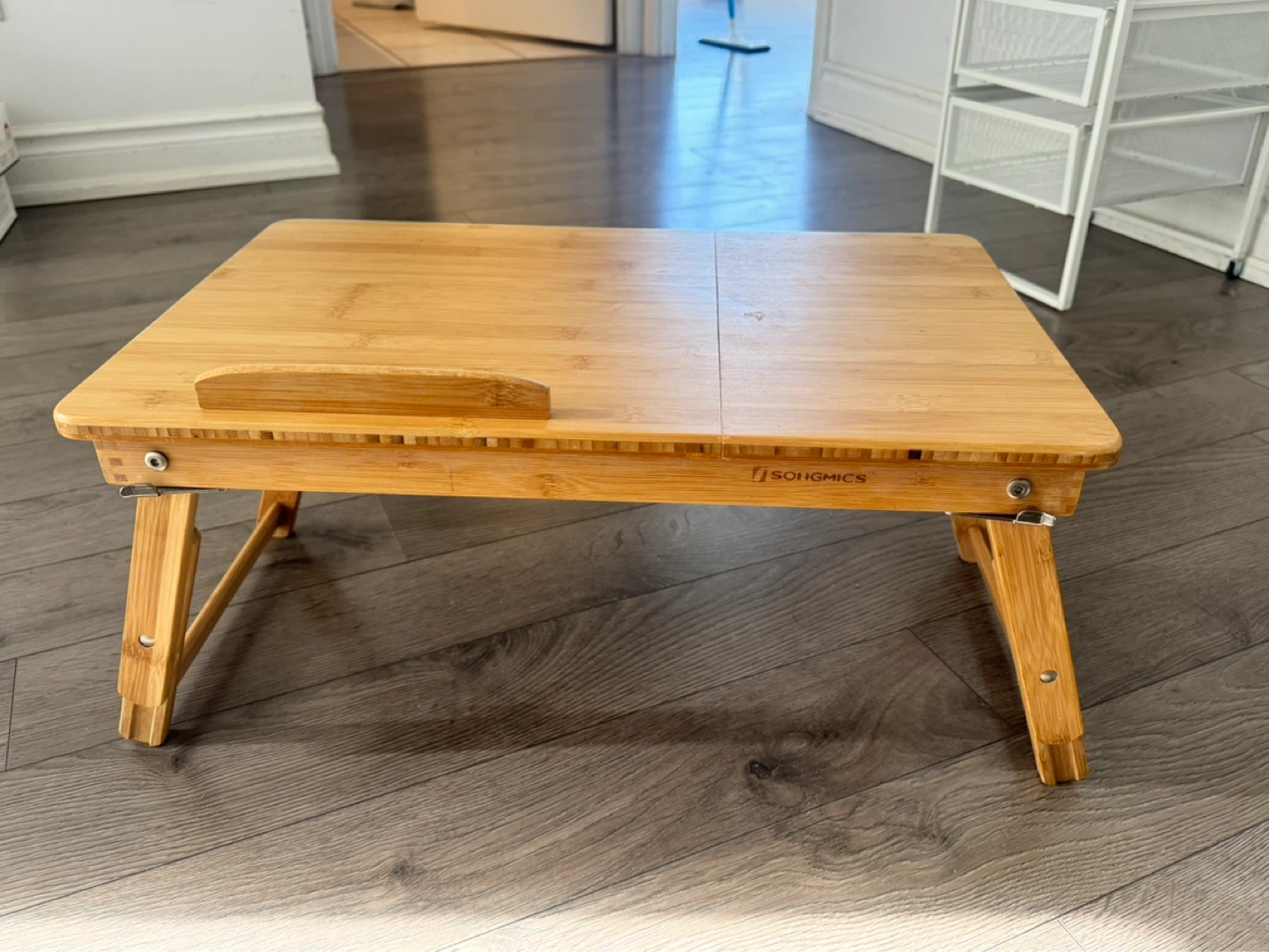 SONGMICS Bamboo Laptop Desk