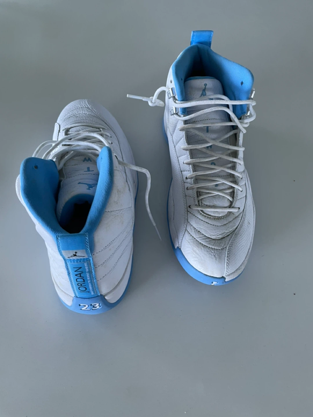 Air Jordan 12 Retro "University Blue" "23" - photo 4
