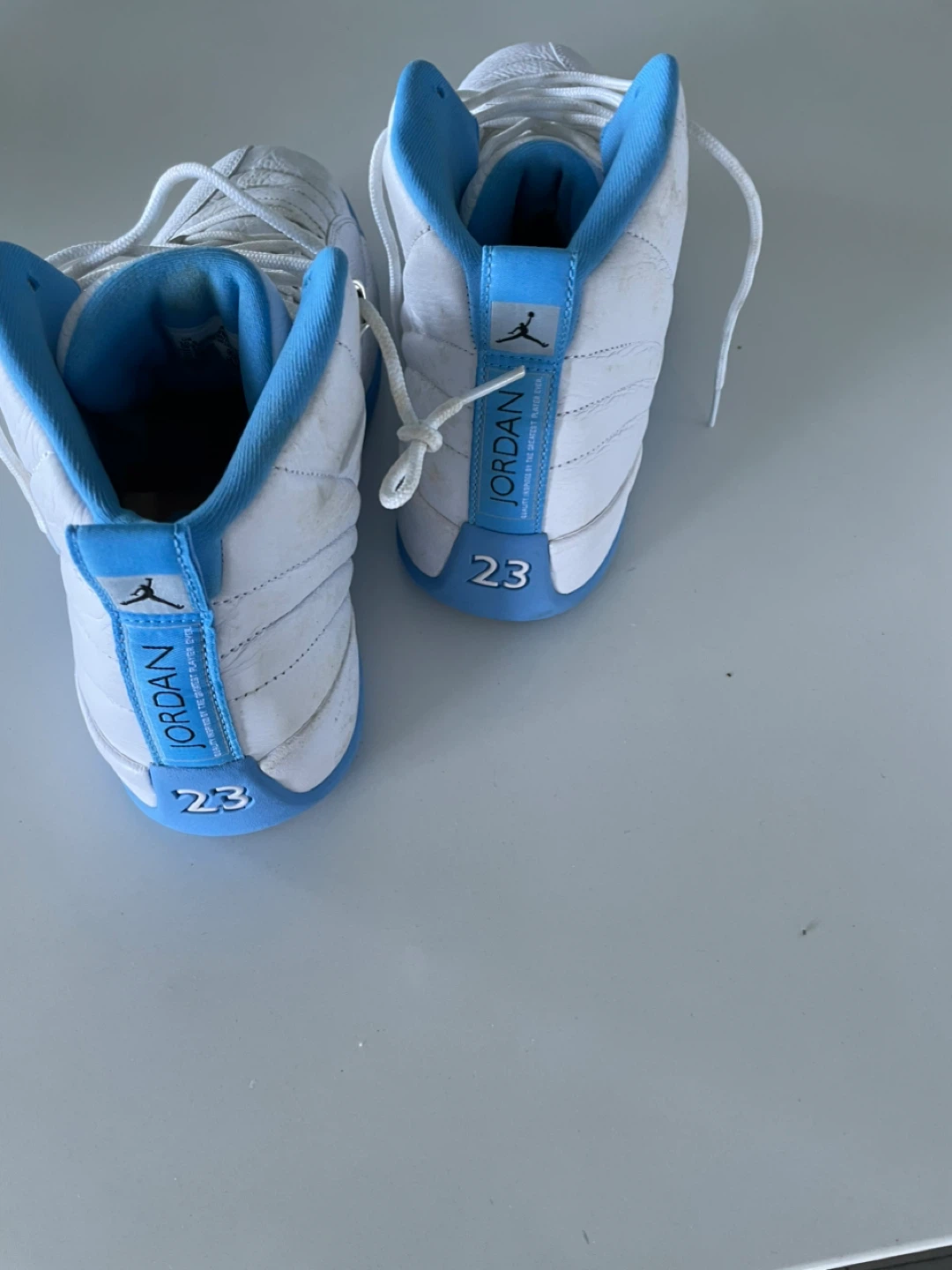 Air Jordan 12 Retro "University Blue" "23" - photo 2