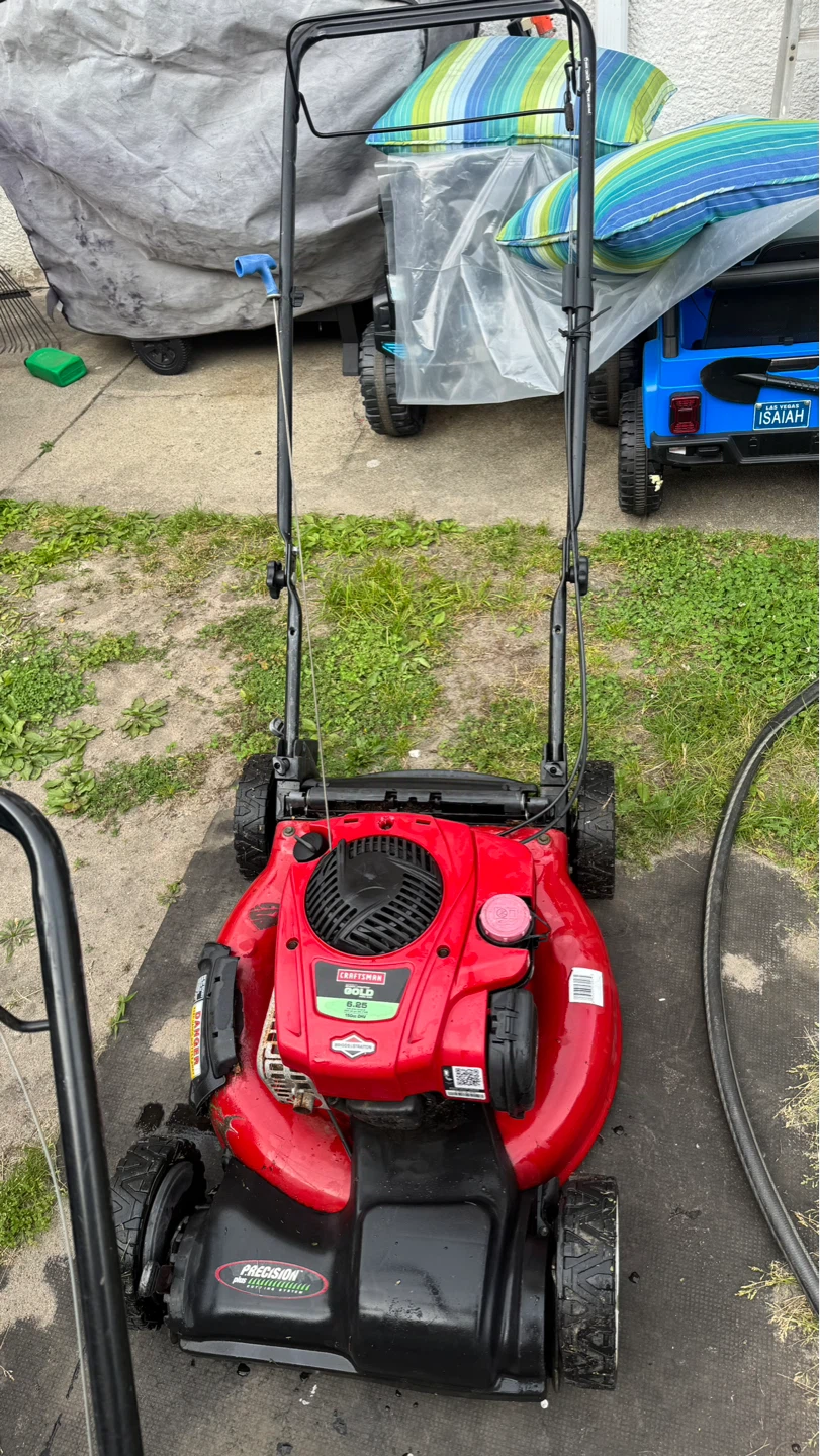 Craftsman 500 Series Gas Lawn Mower - photo 3