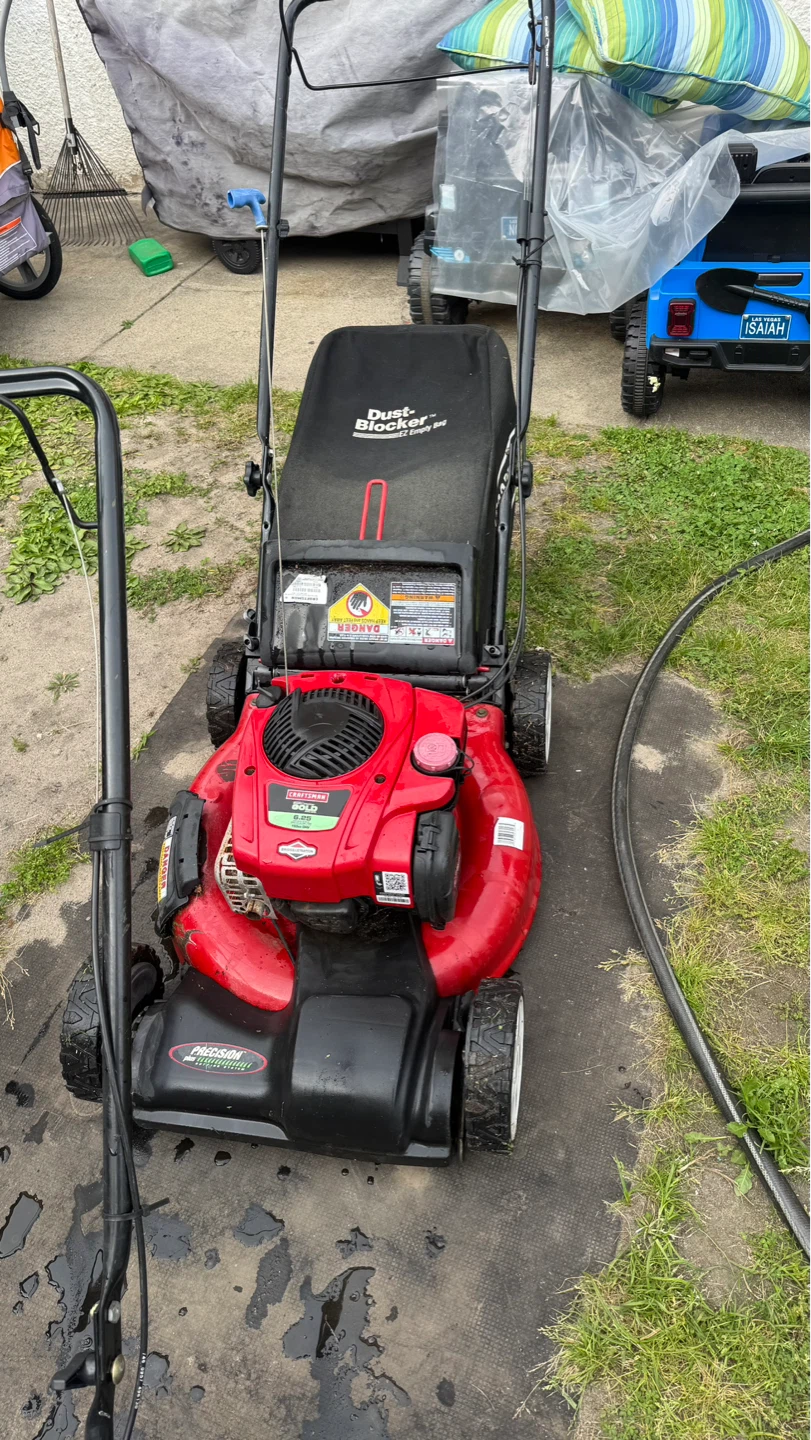 Craftsman 500 Series Gas Lawn Mower
