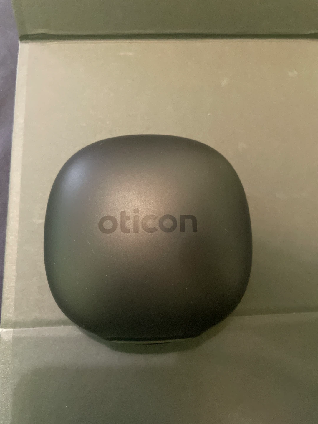 Oticon Hearing Aid with Remote Control