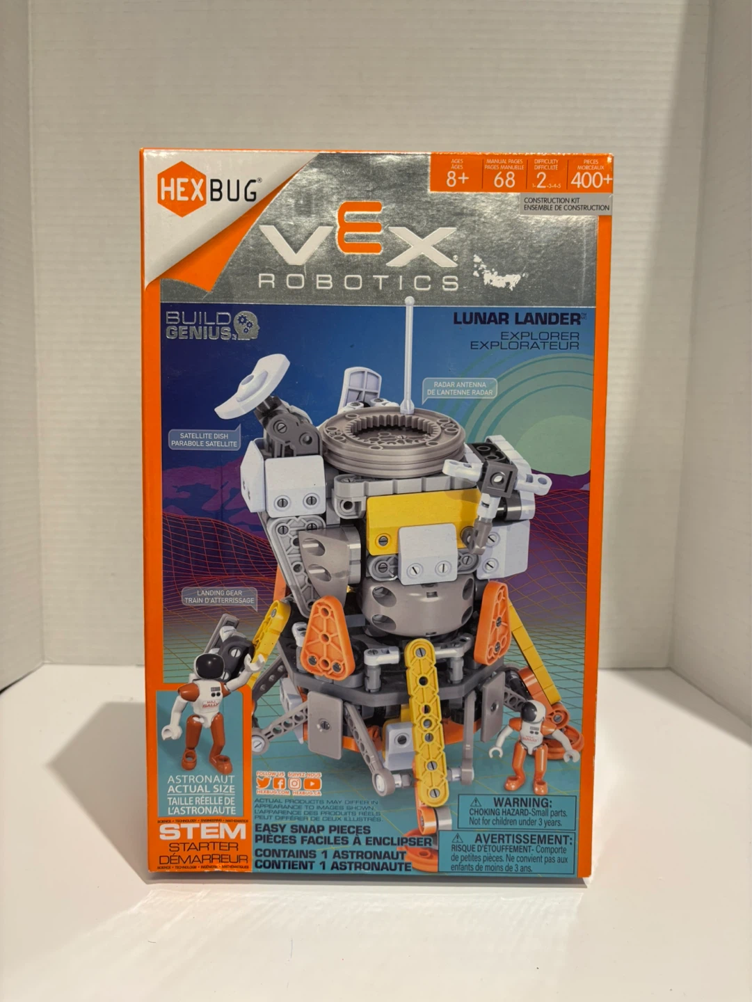 VEX Robotics Lunar Lander Construction Kit