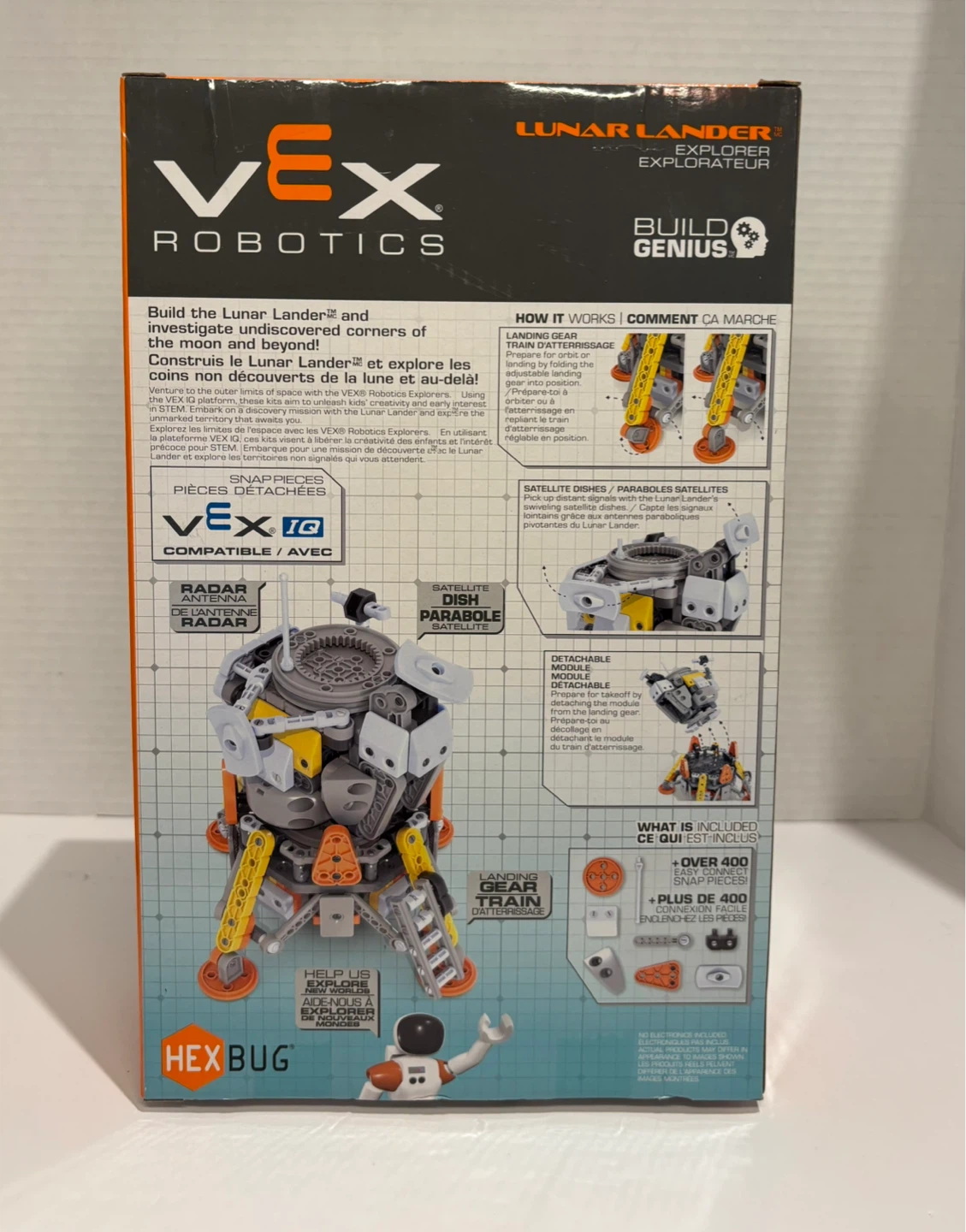 VEX Robotics Lunar Lander Construction Kit - photo 2