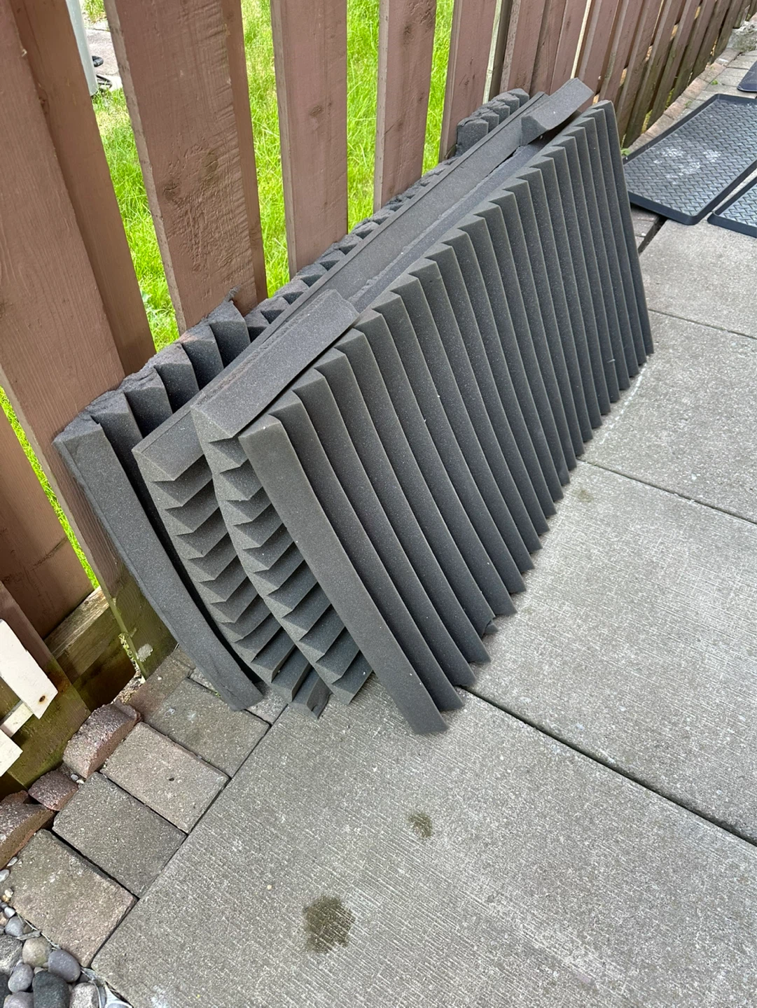 Acoustic Foam Panels and Foam Slabs - photo 2