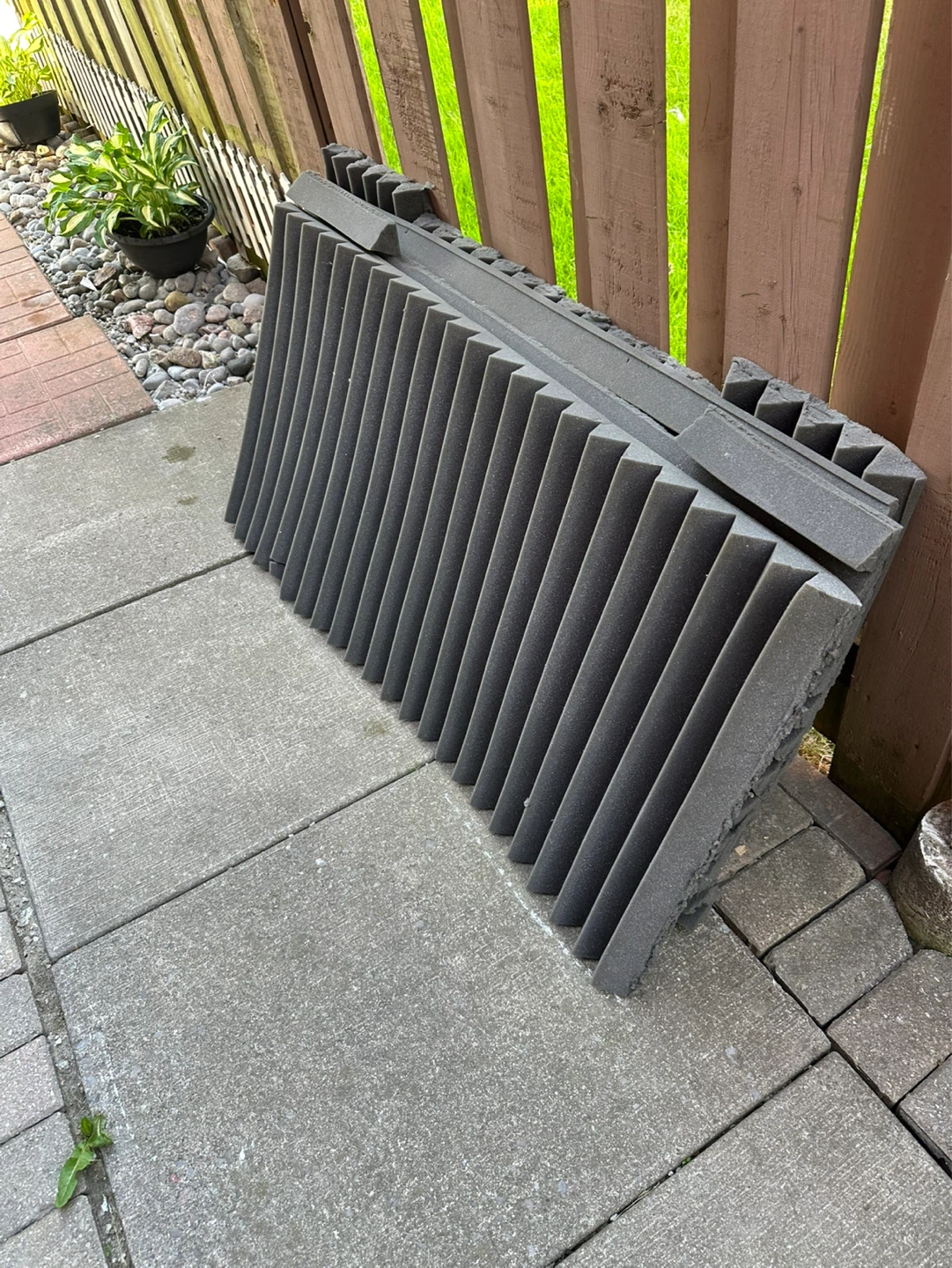 Acoustic Foam Panels and Foam Slabs