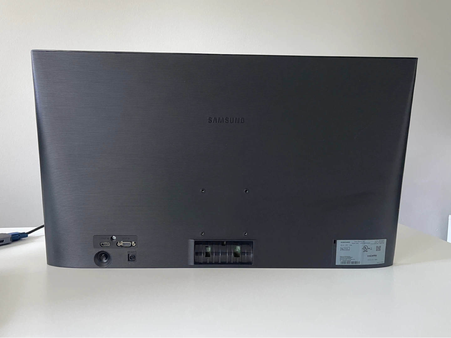 Samsung 27 inch monitor - no screen crack and no dead pixel - photo 5