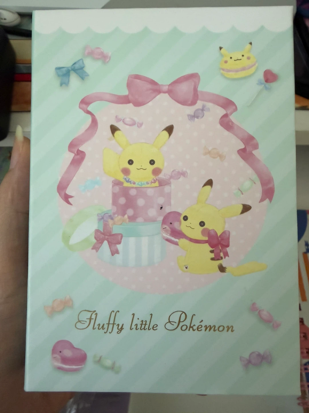 SUPER RARE official pikachu memo pads
