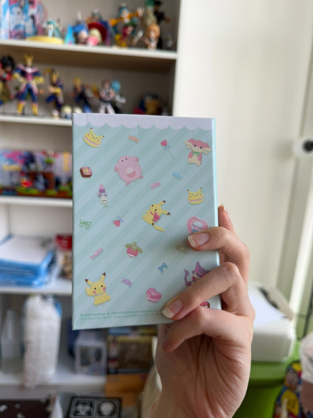 SUPER RARE official pikachu memo pads - photo 4