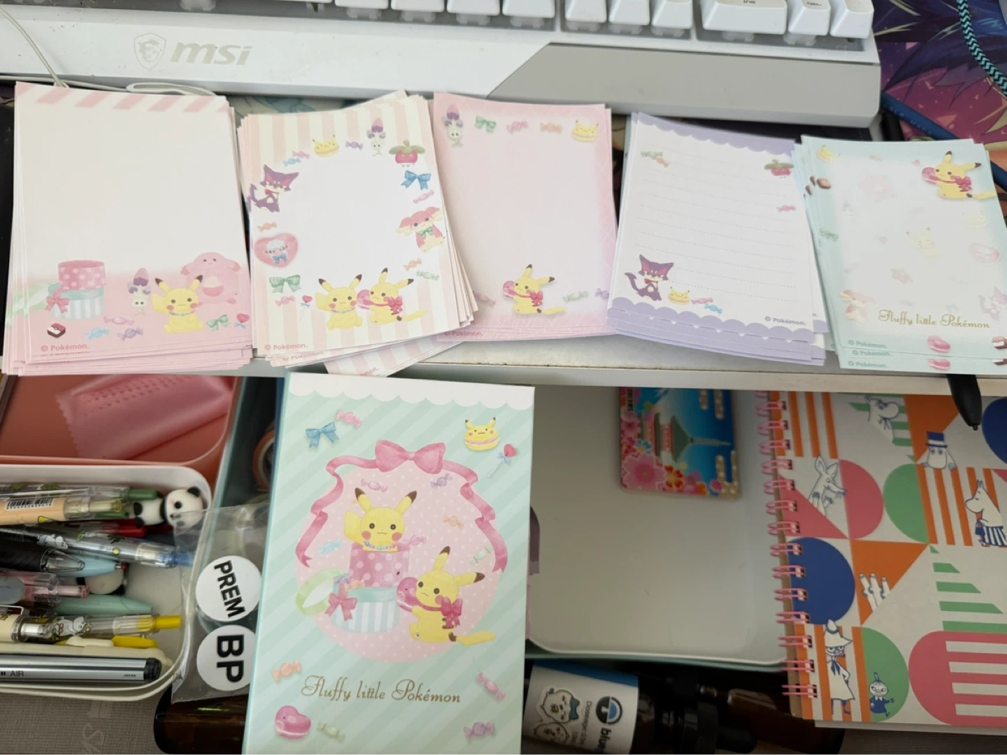 SUPER RARE official pikachu memo pads - photo 5