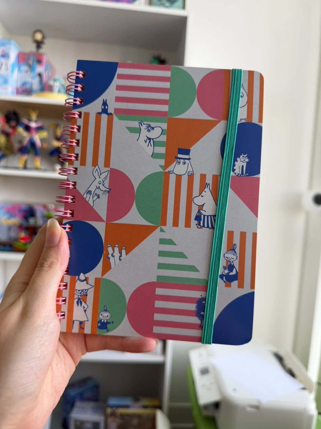 RARE official moomin notebook