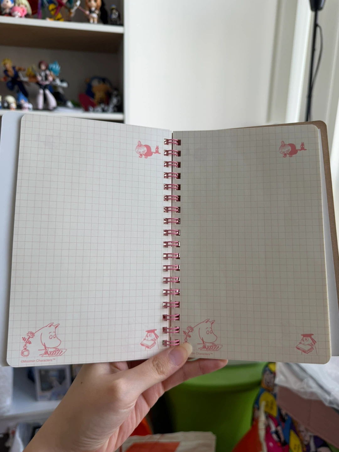 RARE official moomin notebook - photo 2