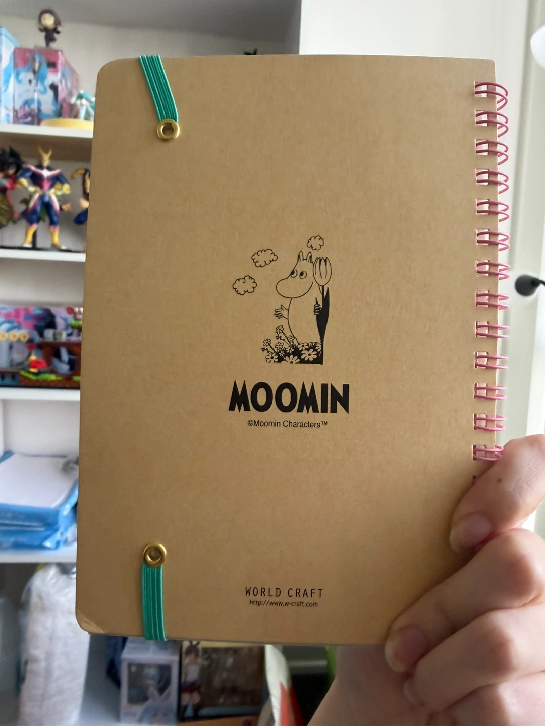 RARE official moomin notebook - photo 3