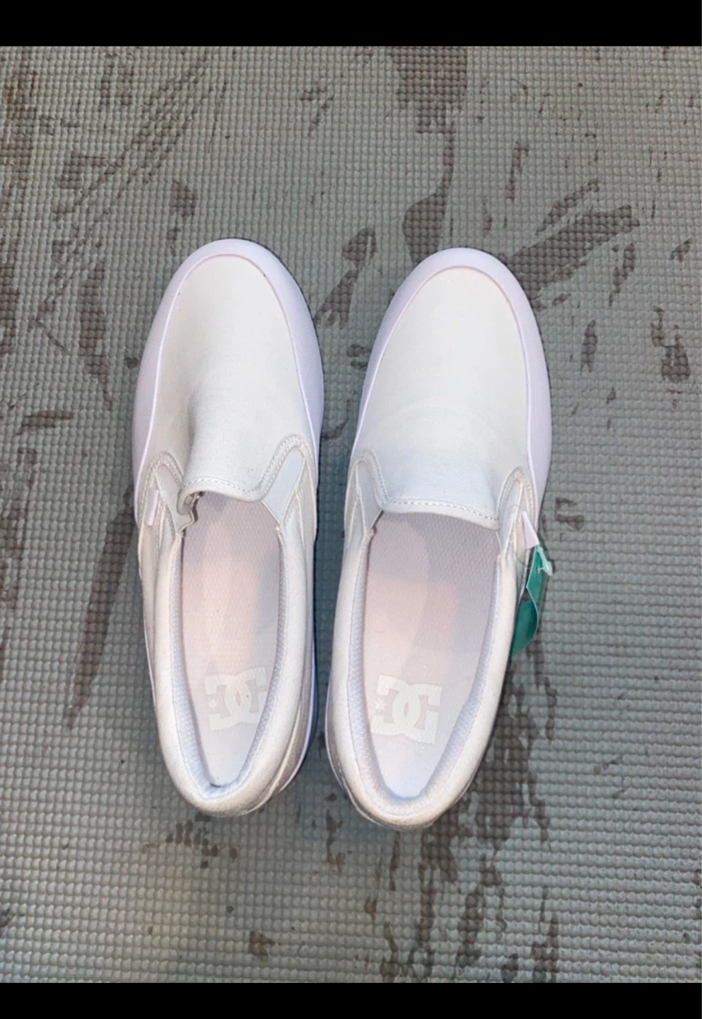 DC brand new woman’s slip-On shoes
