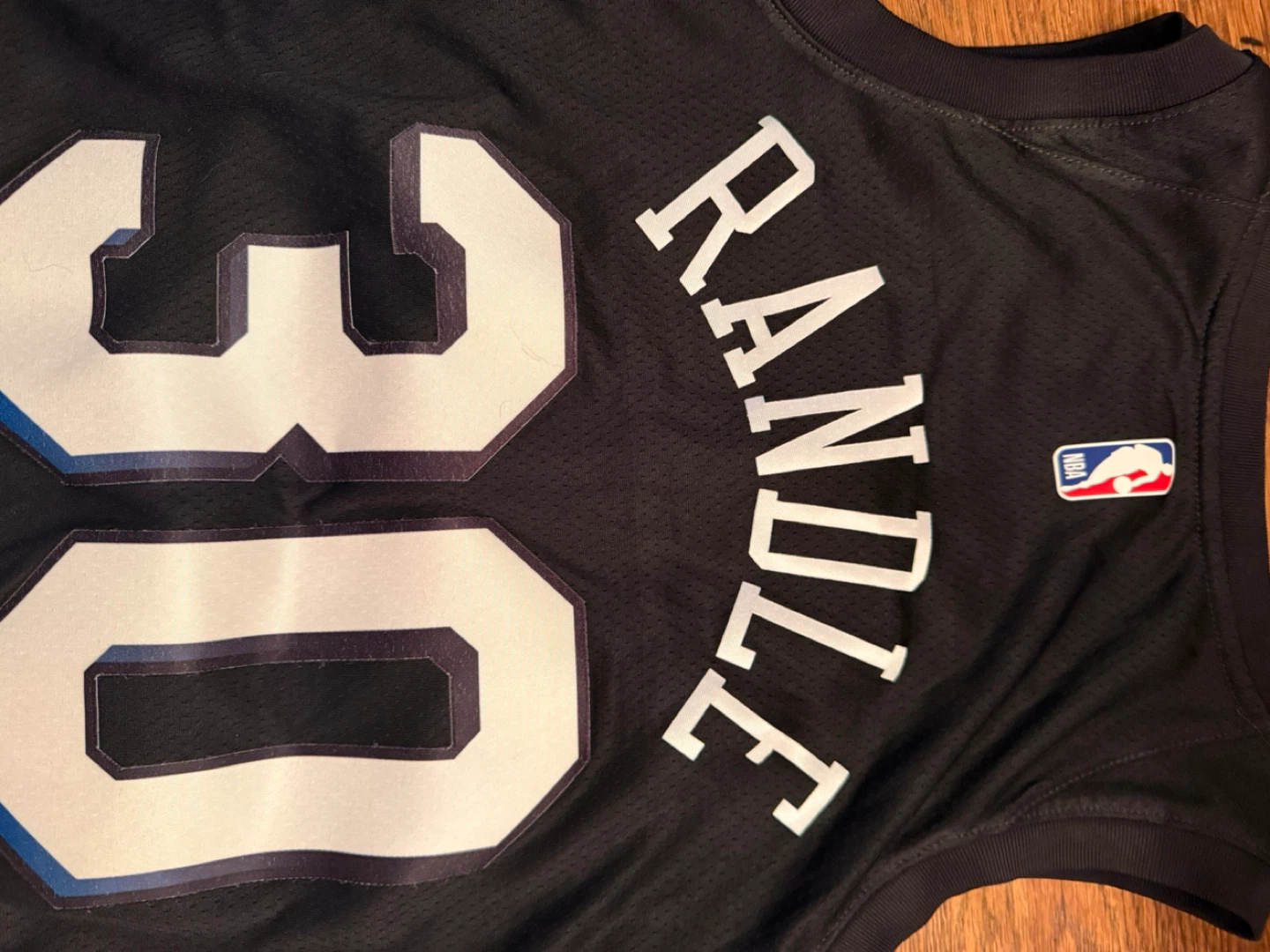 NBA New York Knicks "City Never Sleeps" Julius Randle Jersey - photo 2