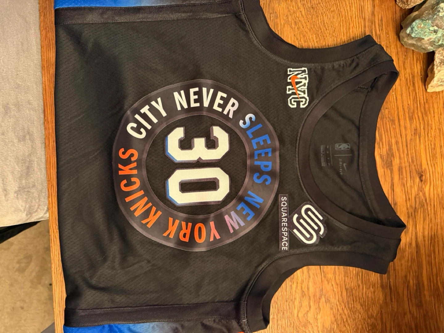 NBA New York Knicks "City Never Sleeps" Julius Randle Jersey