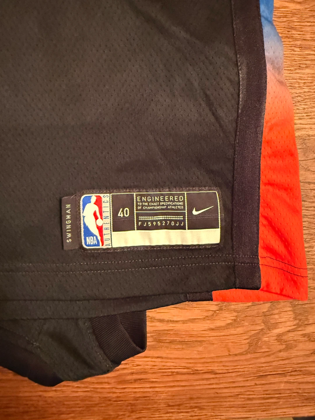NBA New York Knicks "City Never Sleeps" Julius Randle Jersey - photo 4