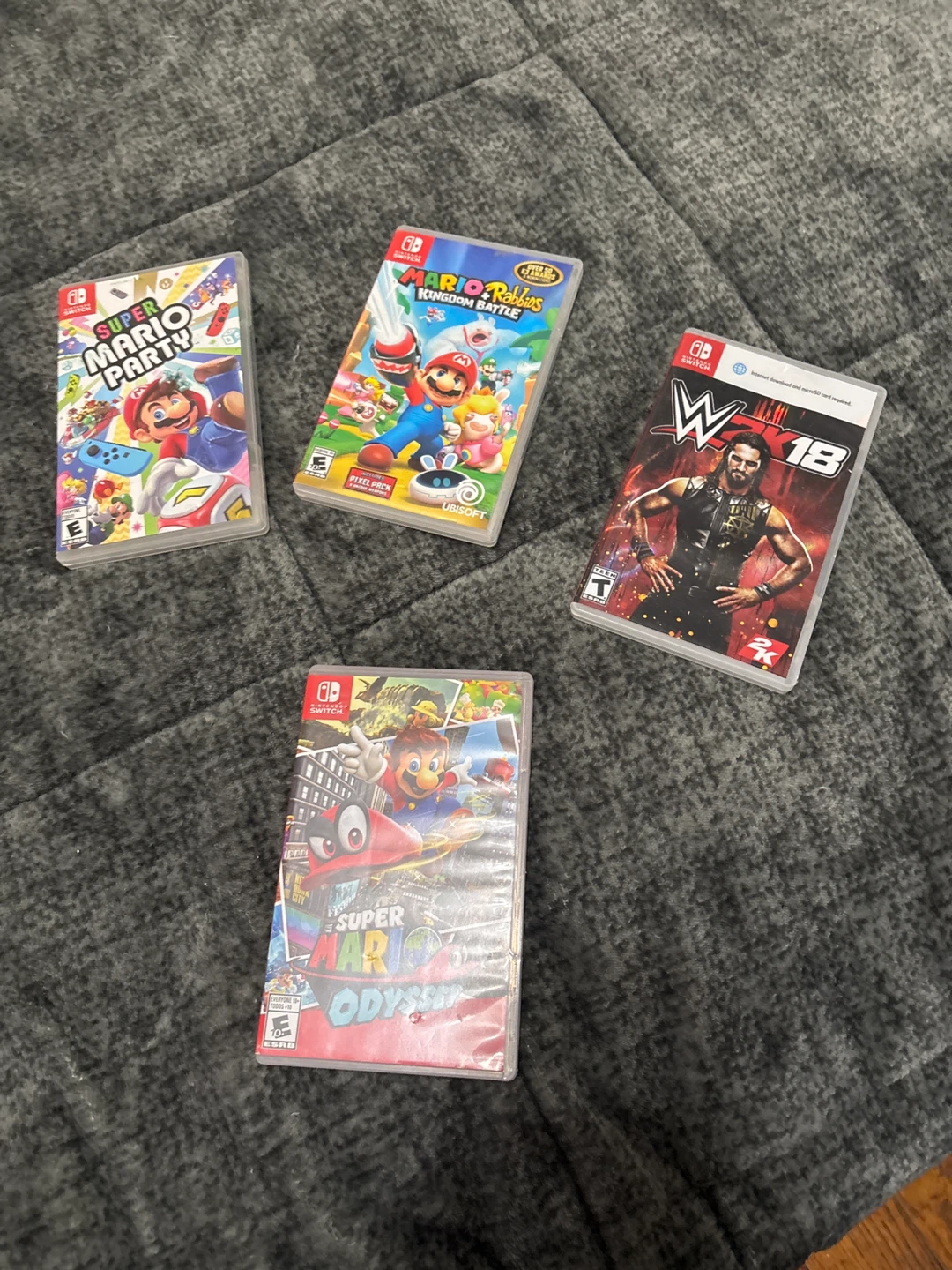 Nintendo Switch games