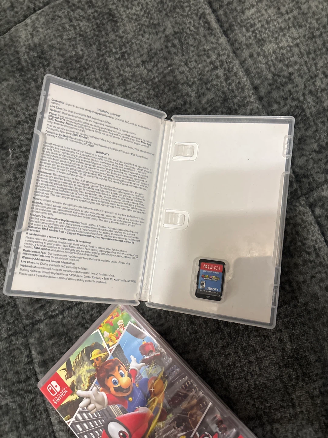 Nintendo Switch games - photo 4