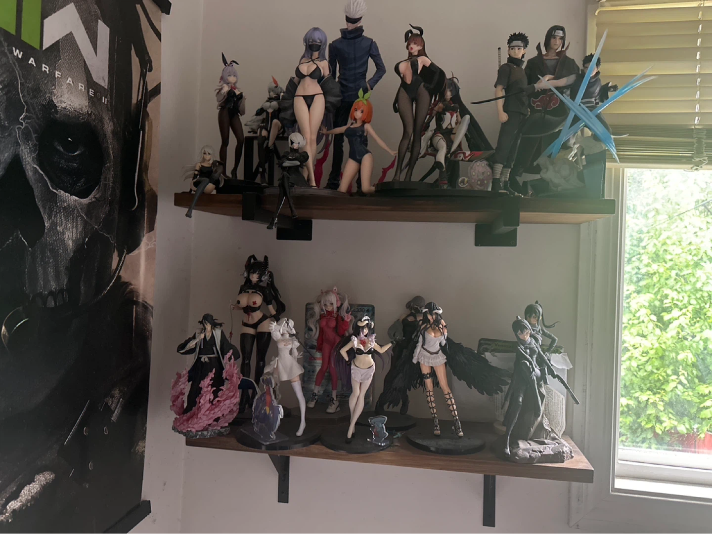Collection of Anime Figures