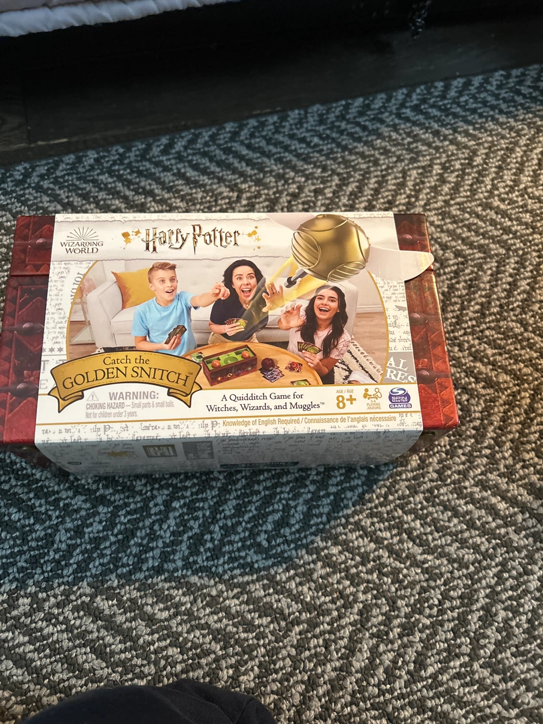 Harry Potter Catch the Golden Snitch Quidditch Game