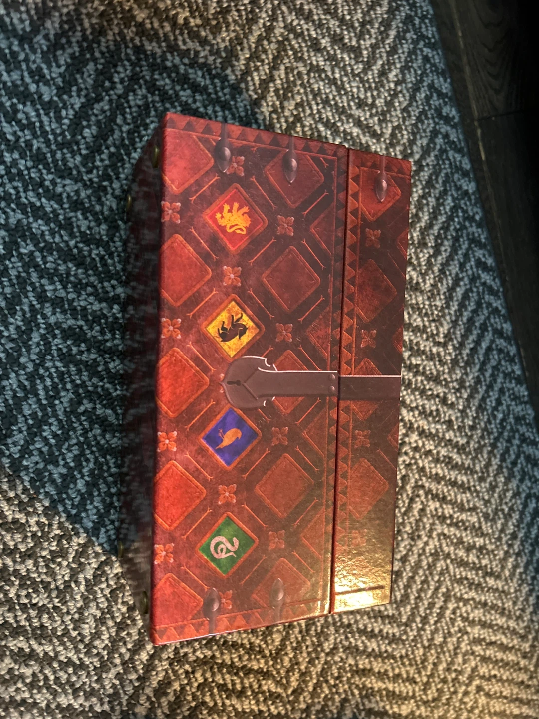 Harry Potter Catch the Golden Snitch Quidditch Game - photo 4