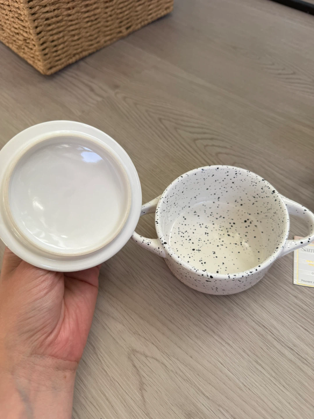 Two *NEW* miniature casserole pots with lids (oven safe!!) - photo 5