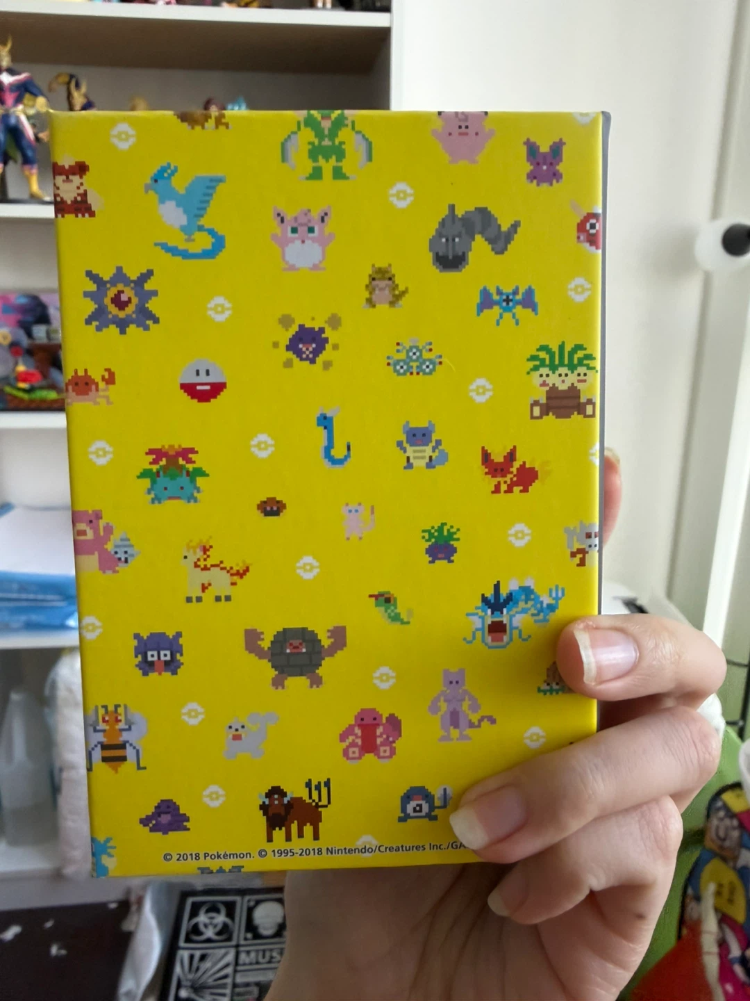 SUPER RARE pixel pokemon memo pads from japan - photo 4