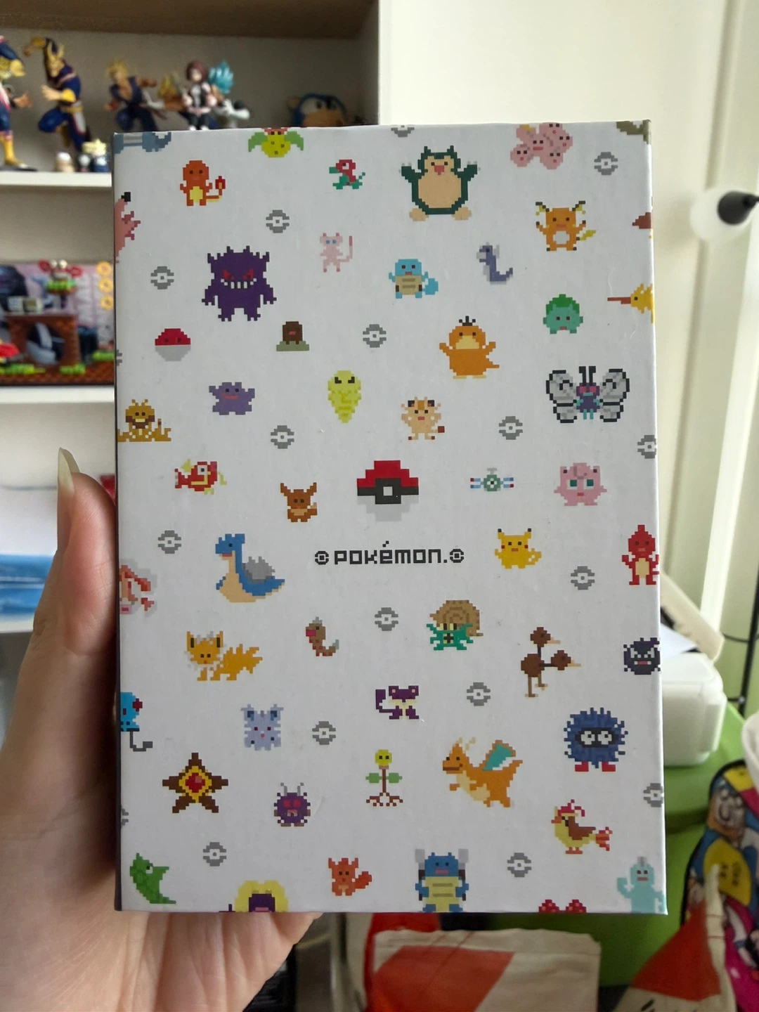 SUPER RARE pixel pokemon memo pads from japan