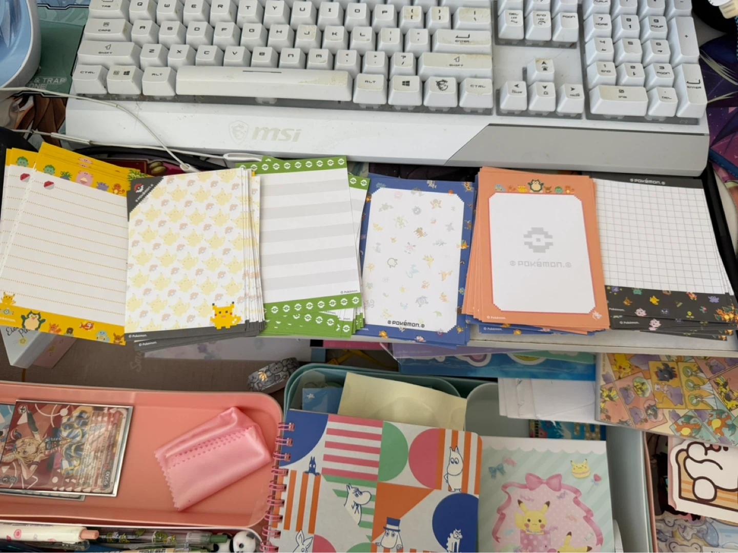SUPER RARE pixel pokemon memo pads from japan - photo 3