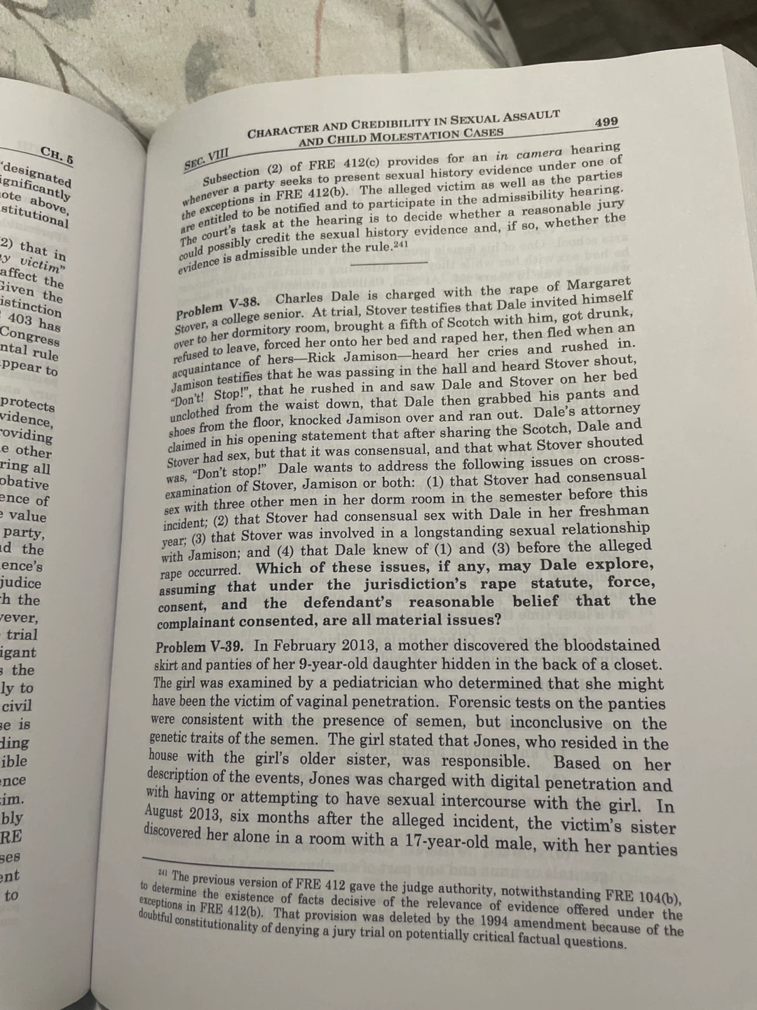 A Modern Approach to Evidence Fifth Edition - photo 2