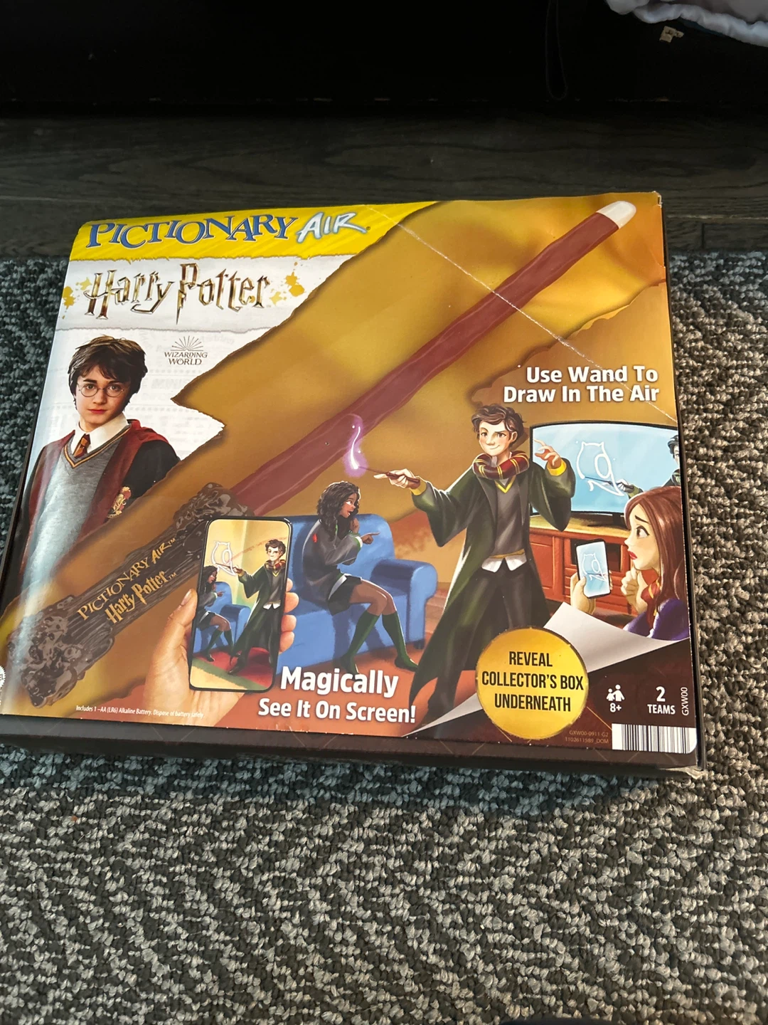 Pictionary Air Harry Potter Drawing Game