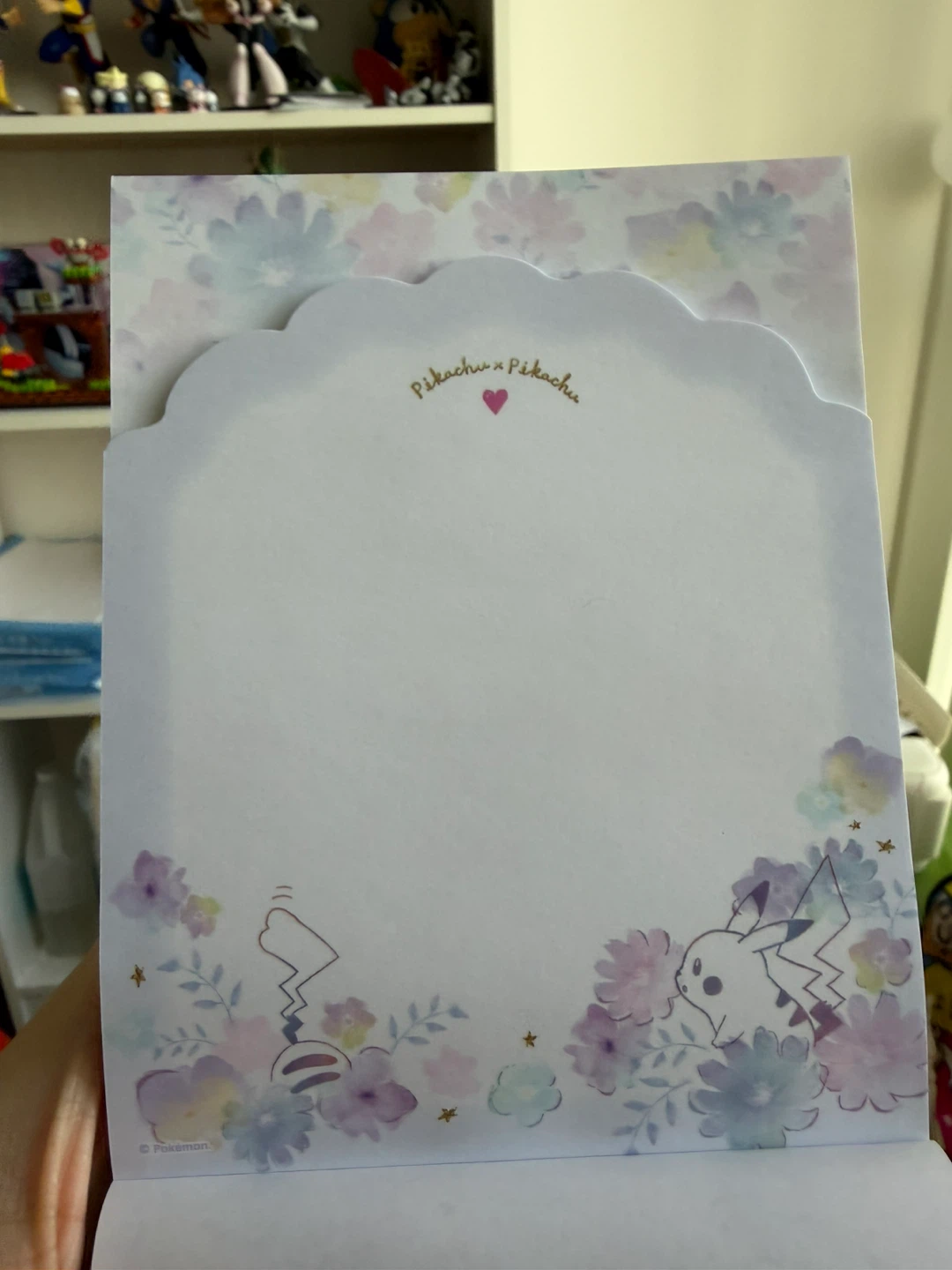 SUPER RARE pikachu x pikachu memo pad from japan - photo 2