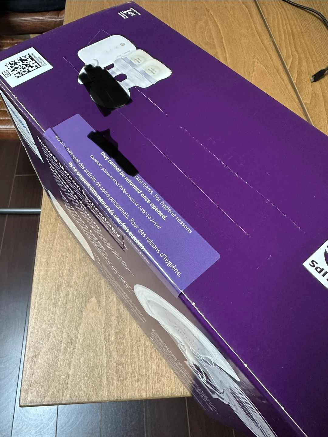 BNIB- Philips Avent Double Electric Breast Pump (sealed)